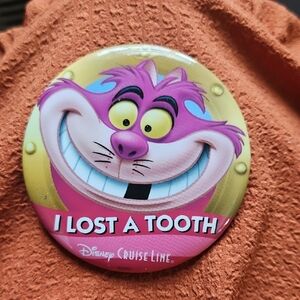 Disney Cruise Line Button I Lost A Tooth